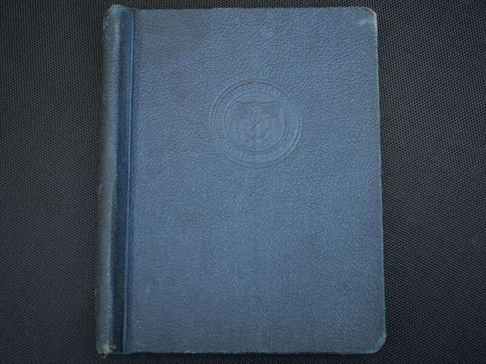 2) Large WW2 US War Shipping Administration Training Org Training Manual 1943