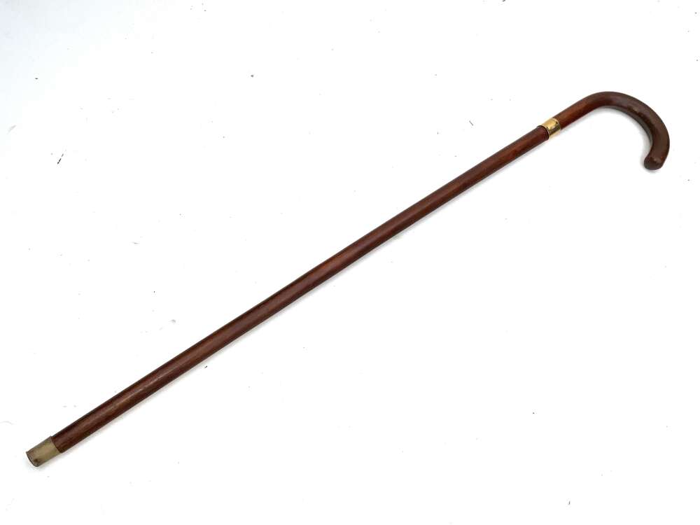 MILITARY OFFICERS WALKING STICK/SWAGGER/SWORD STICK
