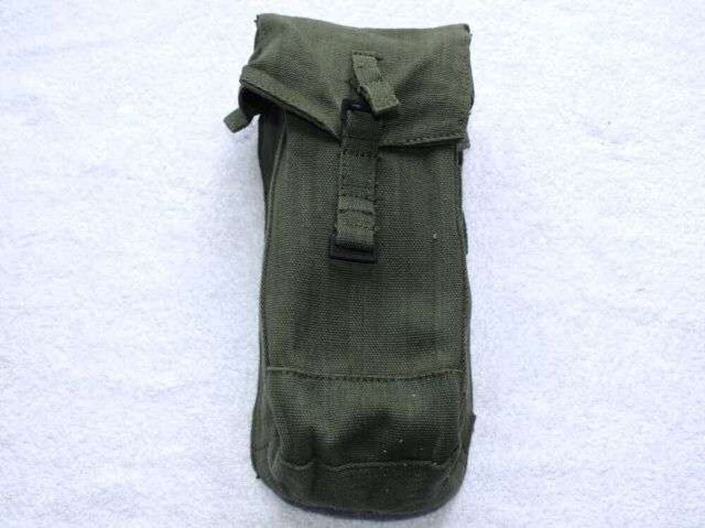 73) Mint Unissued WW2 1944 Pat British Army Motor Transport Drivers Bren Ammo Pouch 1945