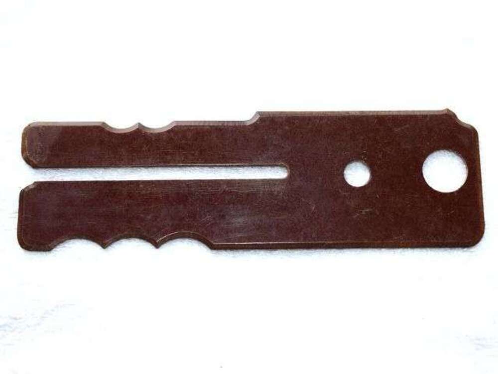 2) Original RAF Air Ministry Marked Bakelite Button Stick Dated 1952