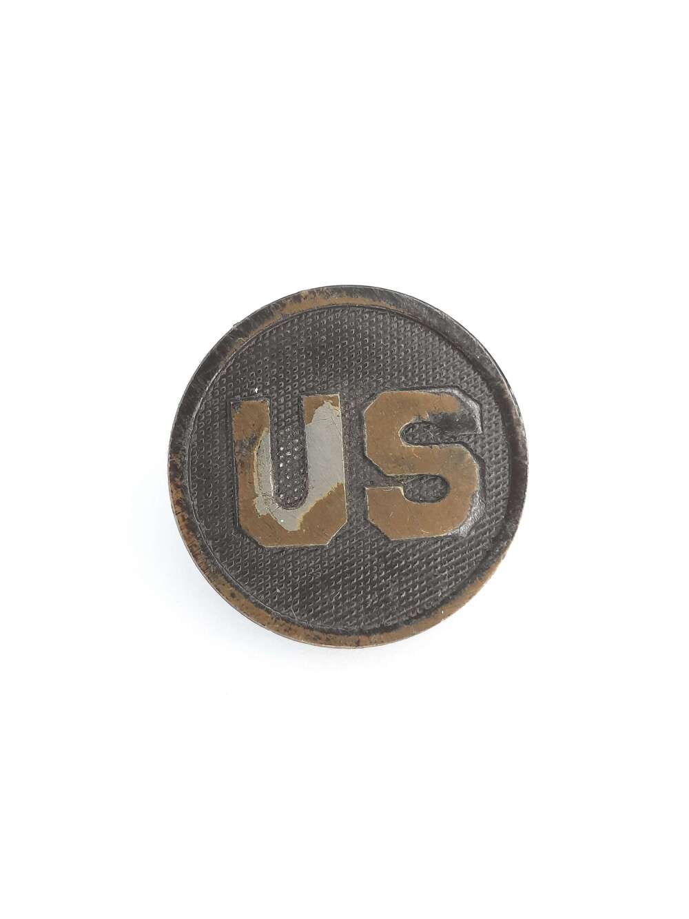 WW1 US Army Enlisted Collar Disc