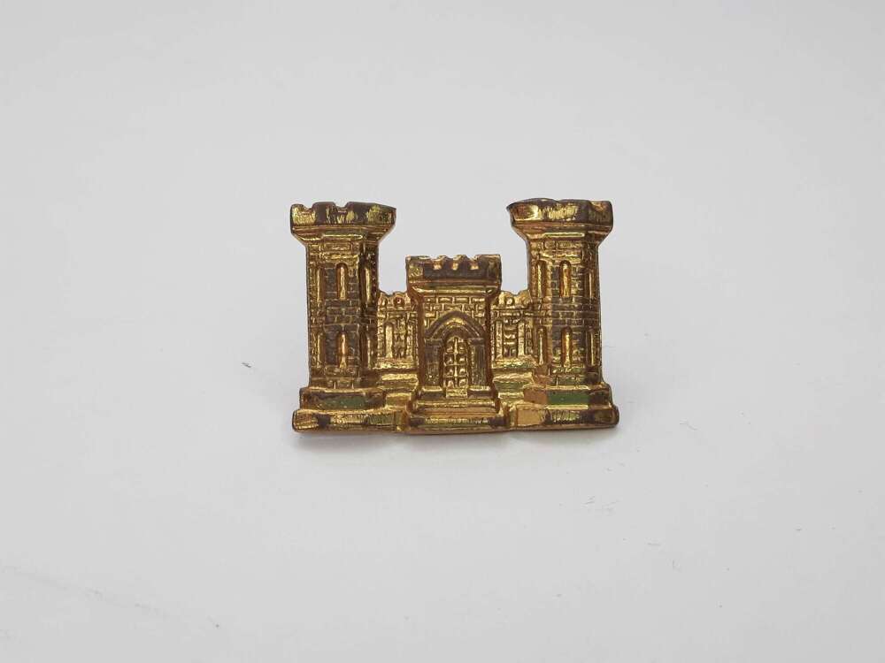 WW2 US Army Engineers Collar Badge
