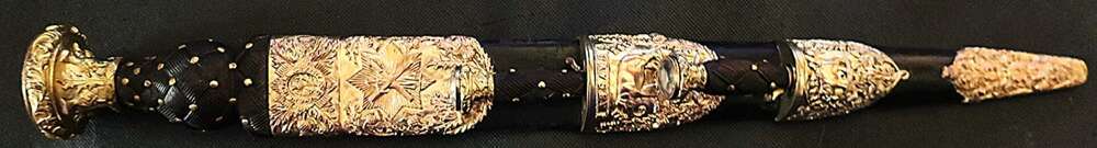 Victorian Officer's Dirk to the 74th Highlanders