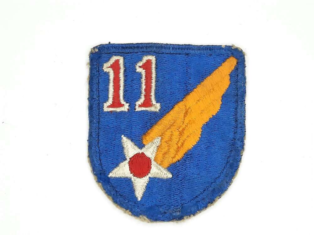 USAAF 11th Air Force Patch
