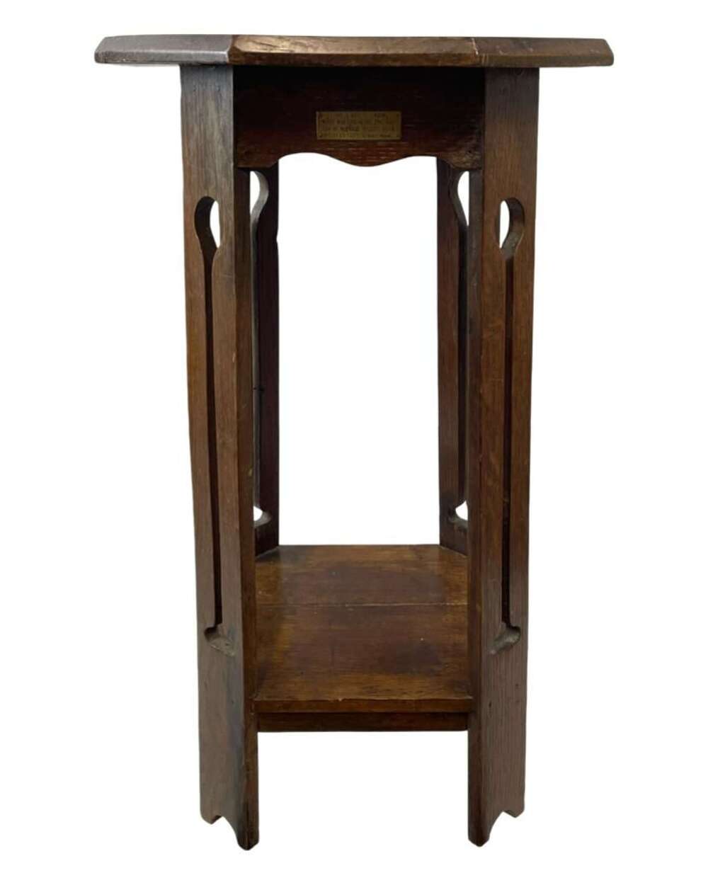 Pre WW1 Queen Victoria HMY Her Majesty&rsquo;s Yacht Osborne (1870) Timber Side Table