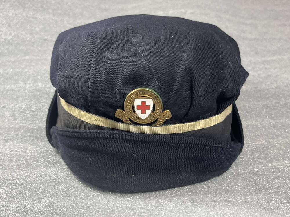 102) Excellent Original Early Pattern Pre 1941 BRCS VAD Nurses Cap