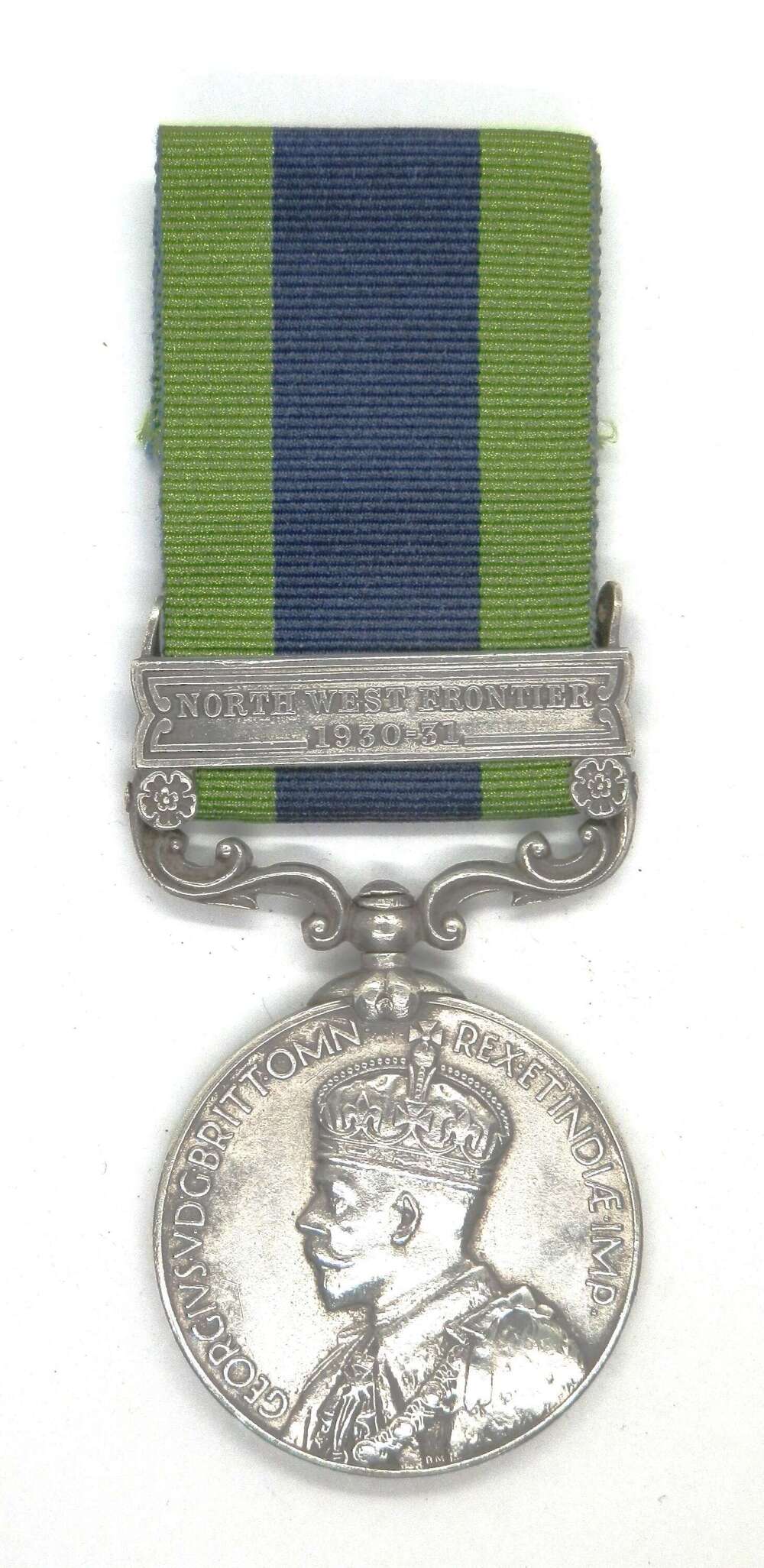 Indian General Service 1908. 32573 Clk. Saint Singh 1st Mountain Battery.