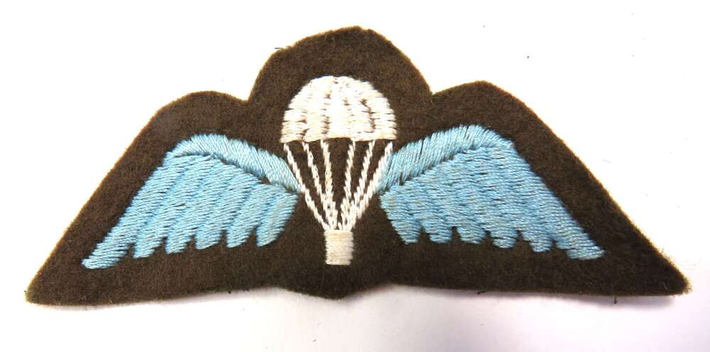World War 2 Pattern Parachute Qualification Wing