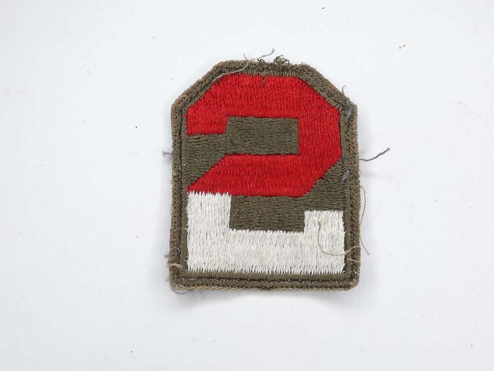 WW2 US 2nd Army Patch