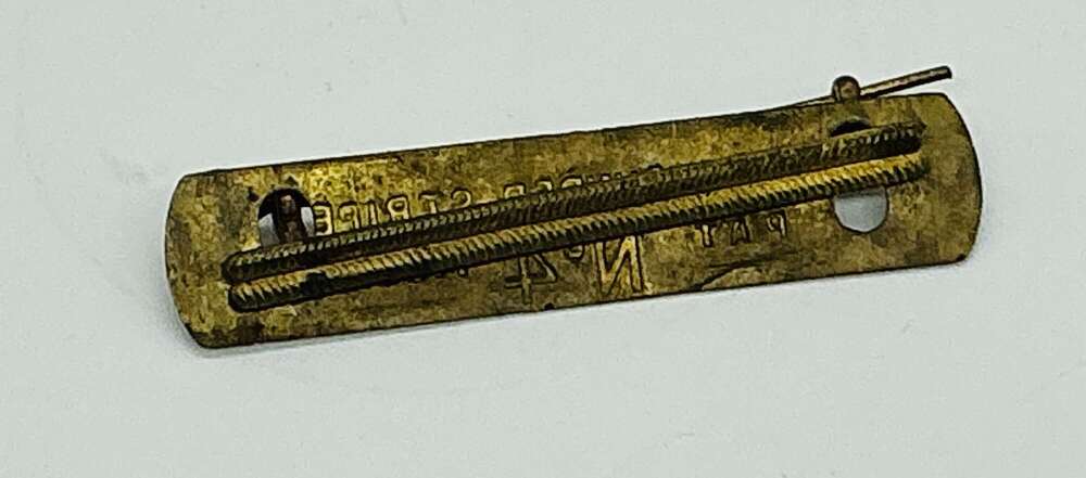 WW1 British wound stripe badge