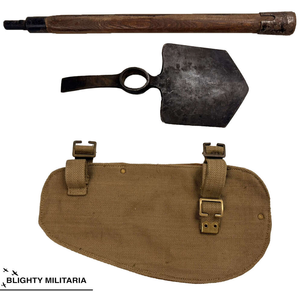 Original 1943 Dated 1937 Pattern British Army Entrenching Tool