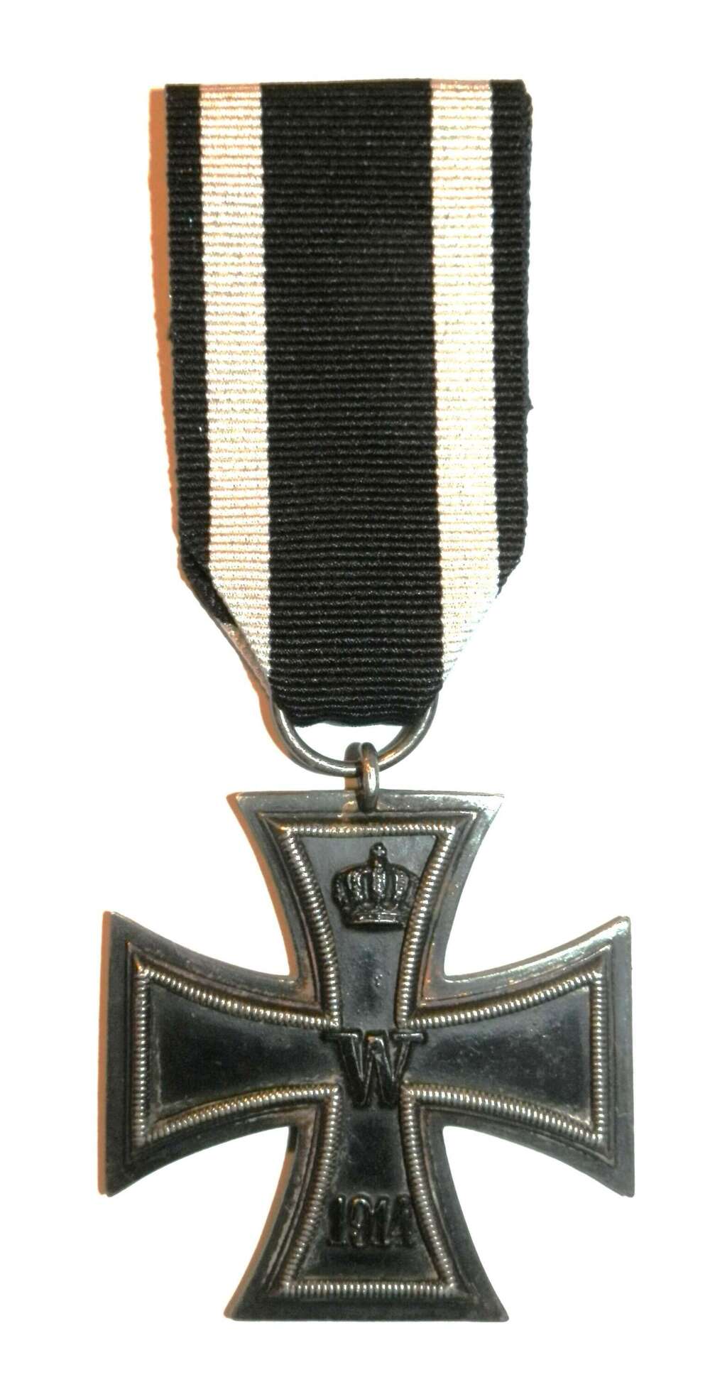 Imperial German WWI, Iron Cross 2nd Class. Makers Marked &lsquo;G&rsquo;.
