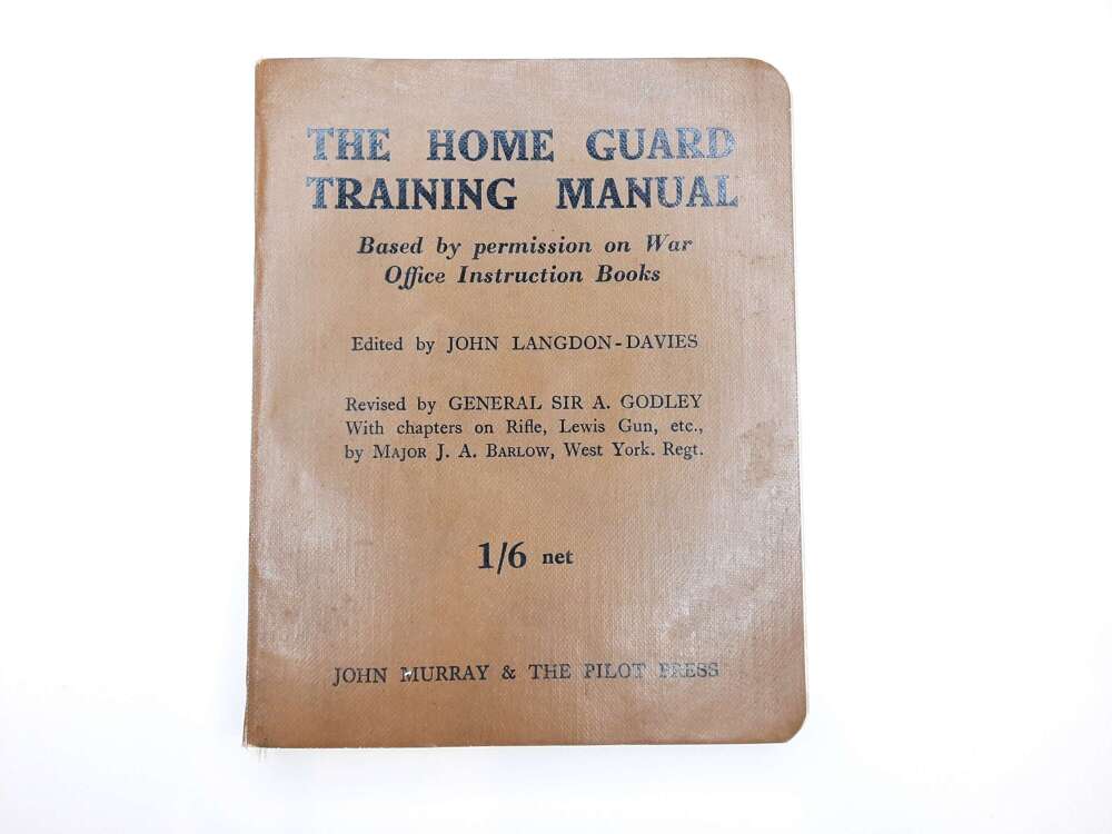 Home Guard Training Manual
