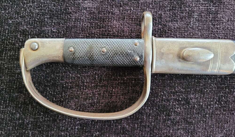 1879 Martini Henry Artillery Sawback Bayonet