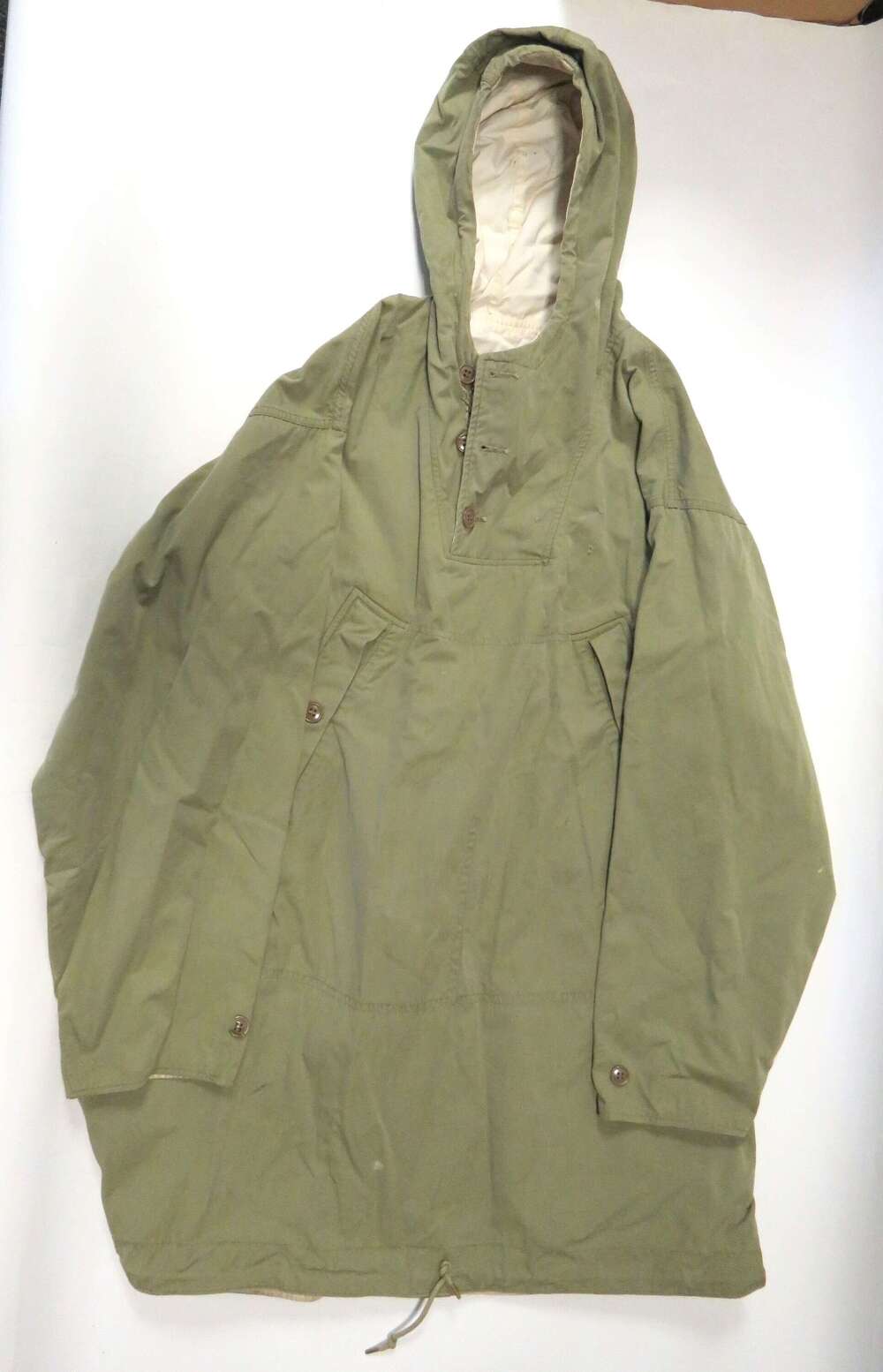 Scarce WW2 American Mountain Troops Reversible Camouflaged Parka Jacket