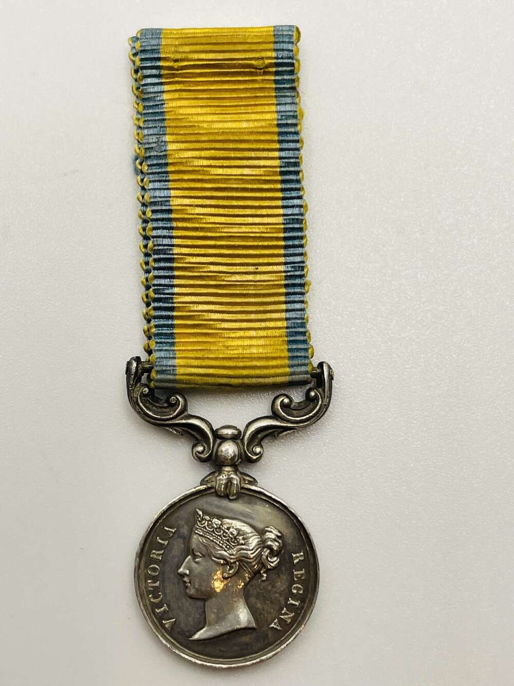 Baltic Miniature Medal 1854