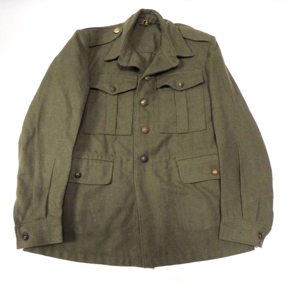 Scarce WW2 Dated Australian Other Ranks Service Dress Tunic