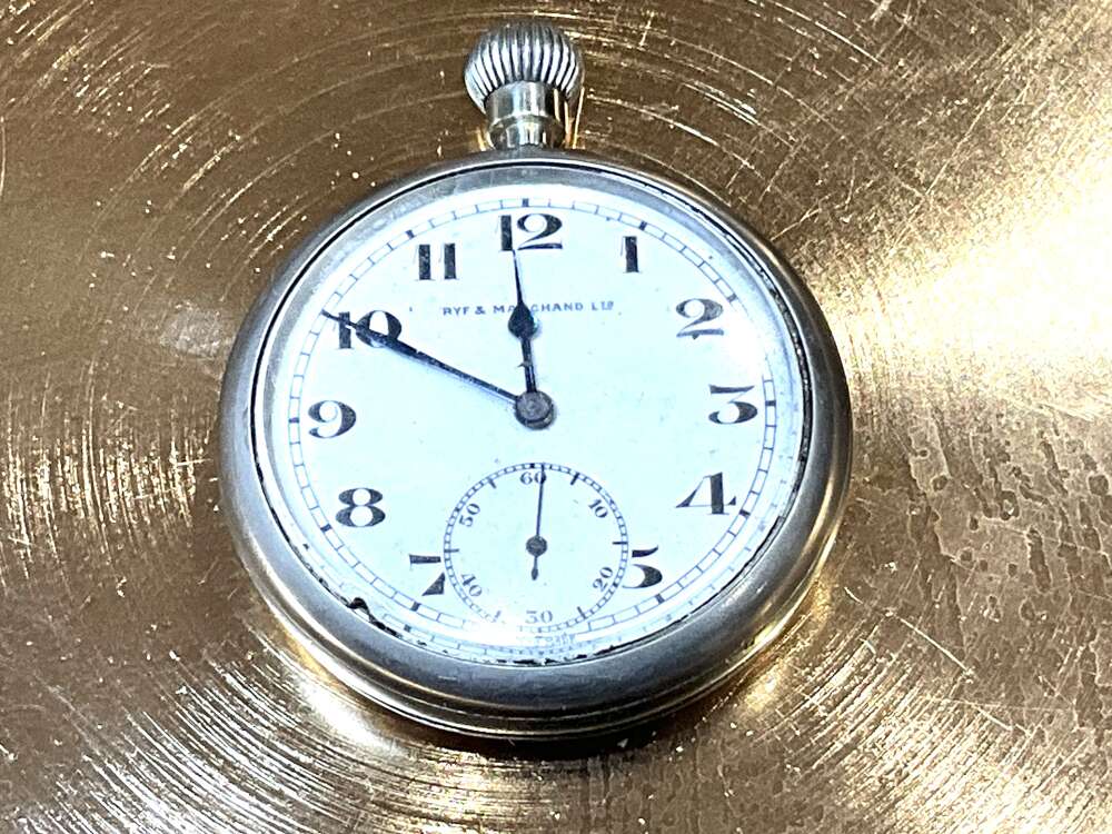 WW1-2 Military  RYF & MARCHAND Ltd  Watch
