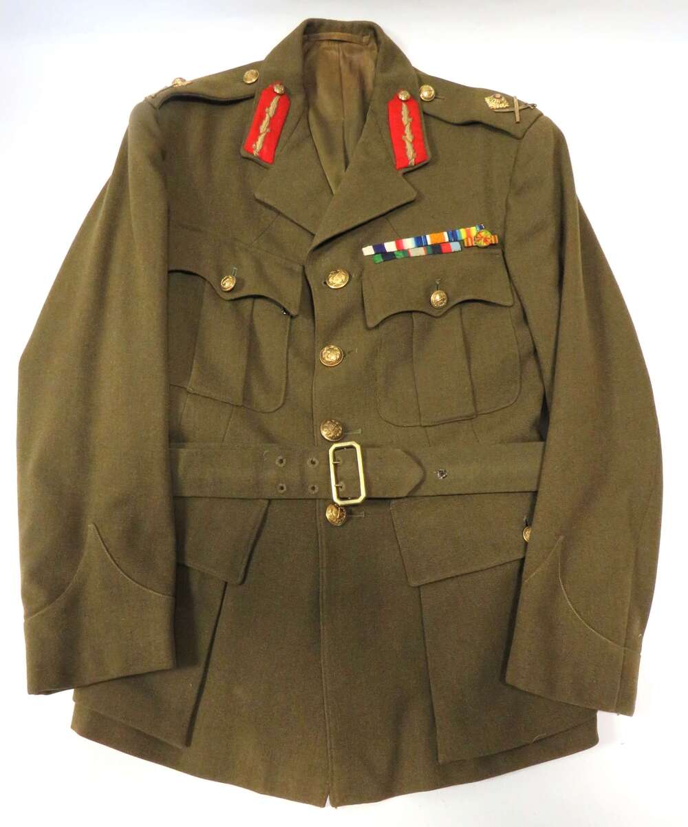 Scarce WW2 Major Generals Service Dress Jacket