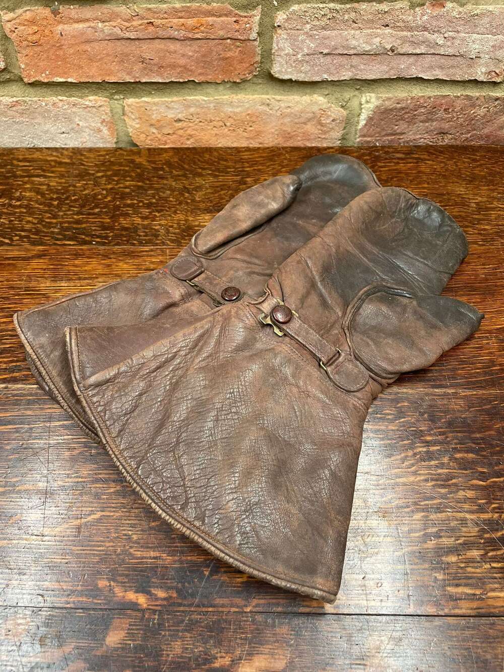 Turners Oakleaf, Heavy Duty Leather Gloves- Military/industrial