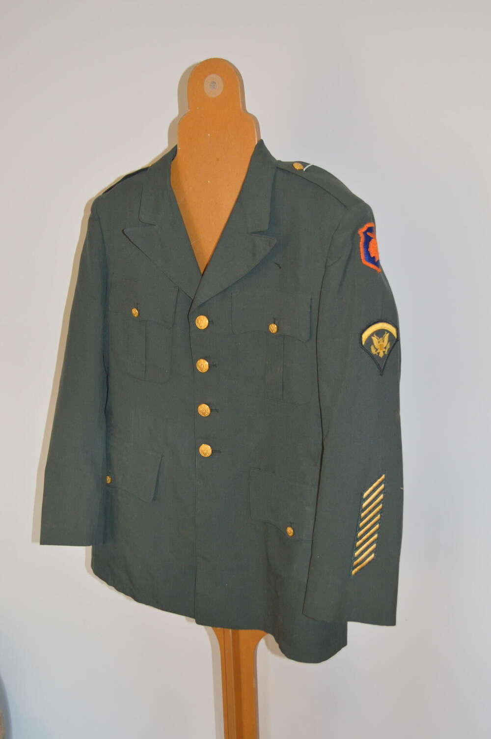 US Army tropical Tunic Class 3 98th Division