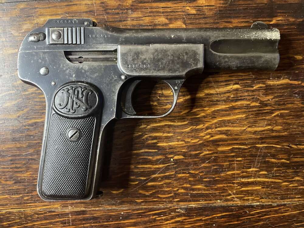 FN Browning, 1900 Semi-Automatic Pistol Serial #583548