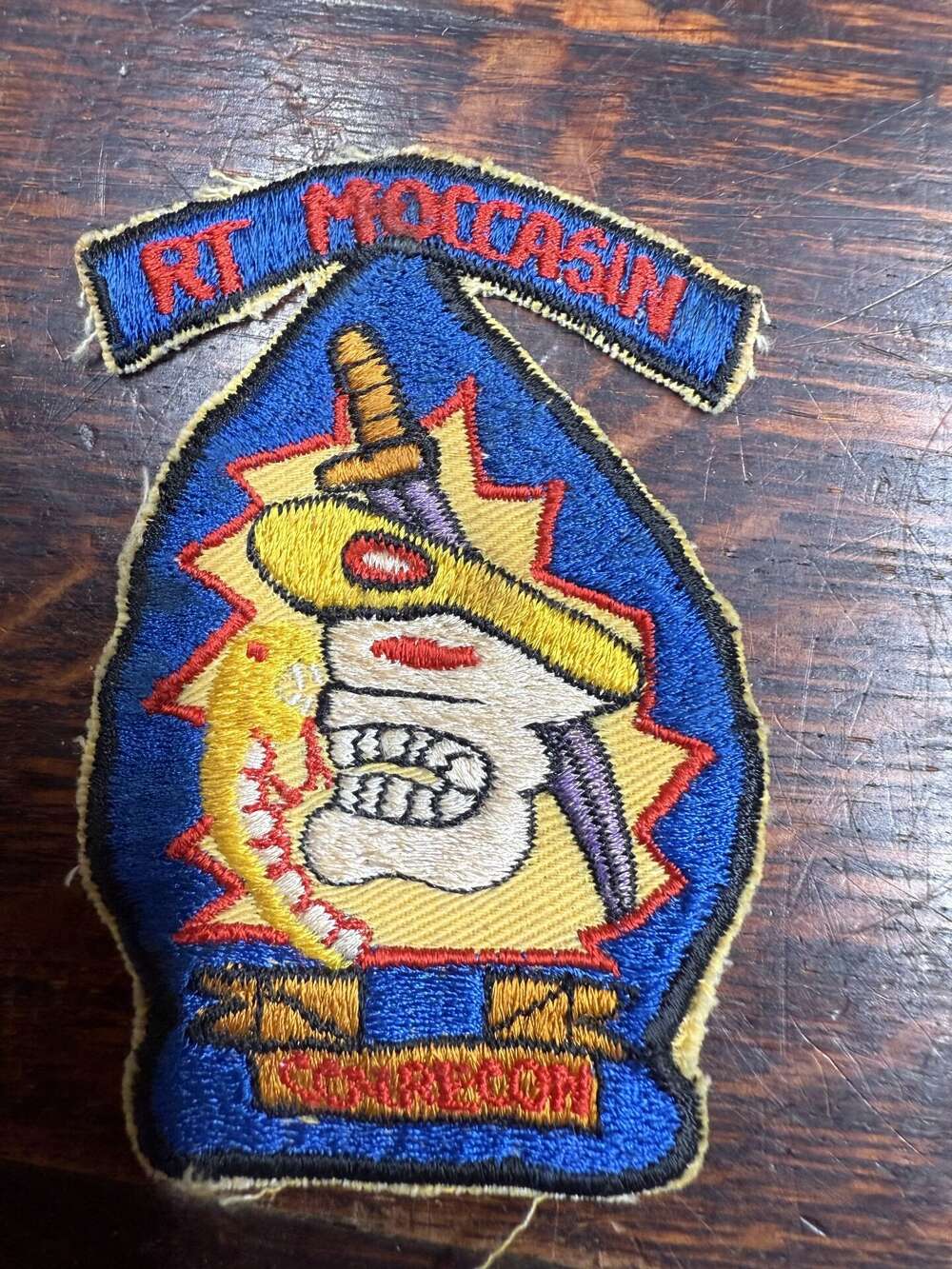 US Vietnam Special Forces 5th Gen Recon Moccasin Team Patch