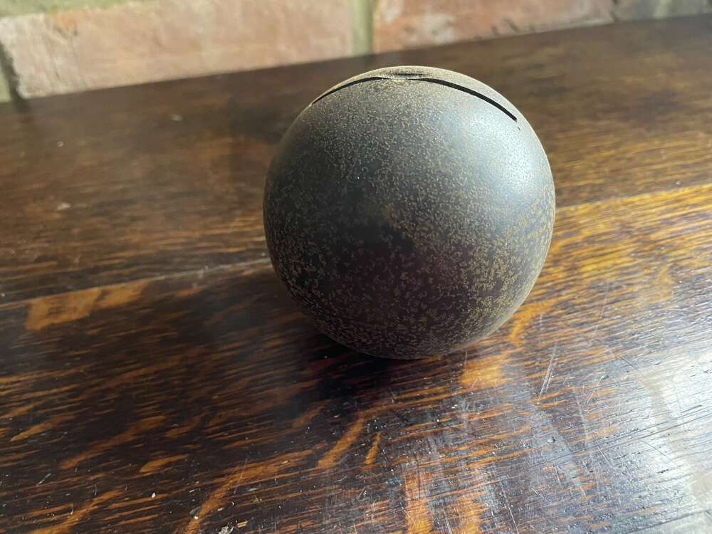 WW1 British No 15 MK1 Ball Grenade Money Box