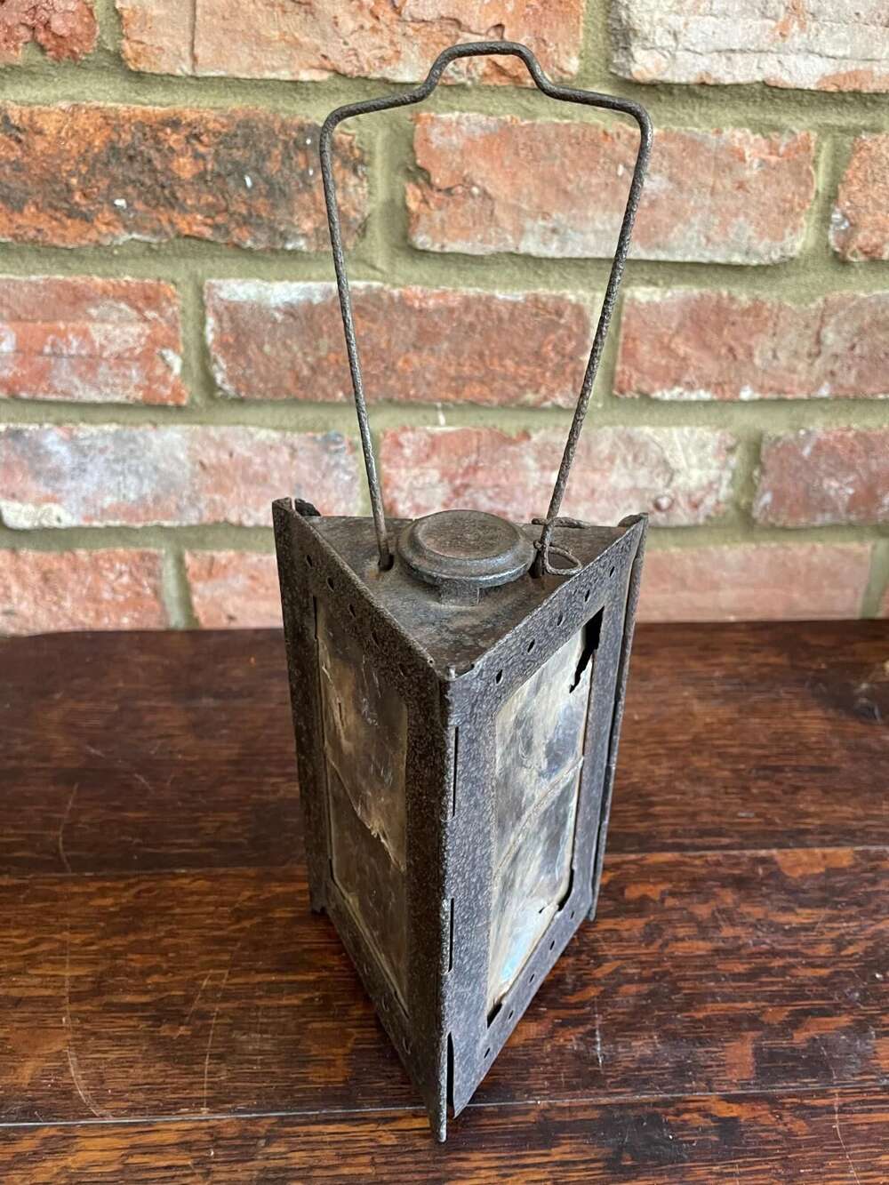 WW1 French Folding Trench Lantern