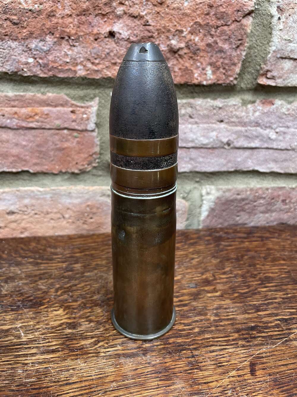 Inert Pre WWI Imperial German Navy C/97.98 marked 37mm PomPom
